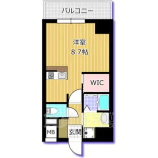 ラフォルテ大須【5階】の間取り