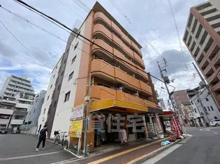 大阪府大阪市住吉区我孫子3丁目【マンション】の外観