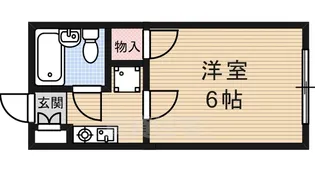 コーポ01【1階】の間取り