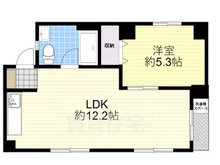 石田ビル【3階】の間取り