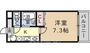 ノールジャルダン【3階】の間取り