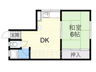 みやぎマンション【3階】の間取り