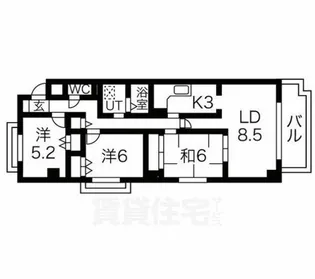 Fig Tree2号館【1階】の間取り