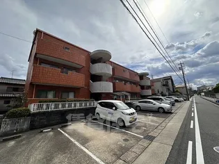 サンハウスレインボー【2階】の外観