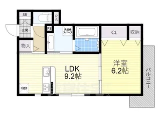 Freude【2階】の間取り