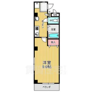 サンシャイン2【1階】の間取り