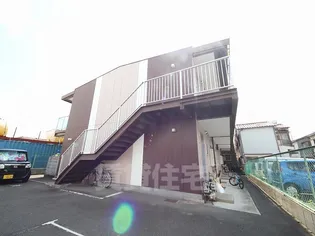 サウスフラワ【2階】の外観