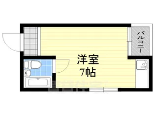 サンヴェルデ新大阪【3階】の間取り