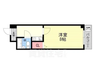 レナジア城南宮(旧ソブラーリア)【3階】の間取り