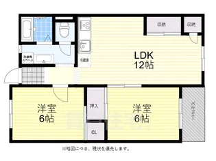 Y&Mゴールドヒル【2階】の間取り