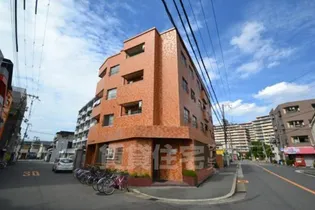 ハイツ安井【4階】の外観