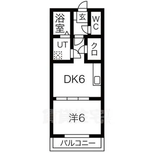 明治第7ビル【3階】の間取り