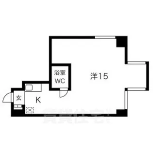 ザ・エステートパレス【2階】の間取り