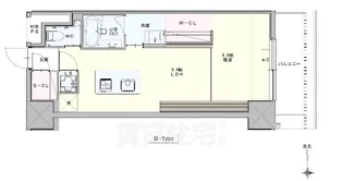 SK BUILDING-901【7階】の間取り