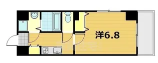 ビラ・アペックス京都和【2階】の間取り