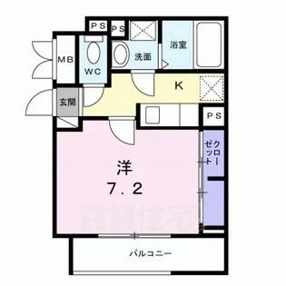 ラグーナ ルカ【3階】の間取り