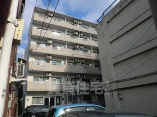 コーポサンシスタ【5階】の外観