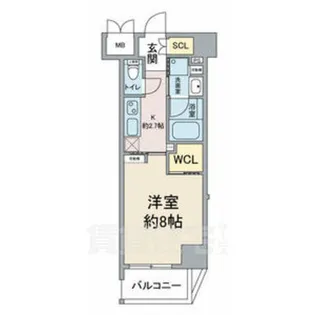 BLESTON COURT MIZUHOUNDOJOHIGASHI【9階】の間取り