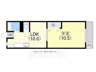上池田グリーンハイツ【1階】の間取り