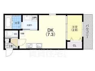 メゾンKPC【2階】の間取り