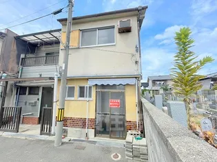 大阪府松原市立部3丁目【テラスハウス】の外観