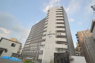 アドバンス新大阪ラシュレ【8階】の外観