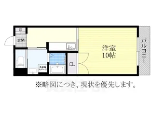 ファミーユ檀【2階】の間取り