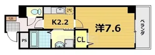 ドムスタレイア【4階】の間取り