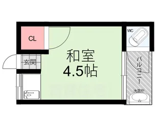 みどり荘【2階】の間取り