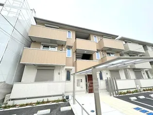 バレー【2階】の外観
