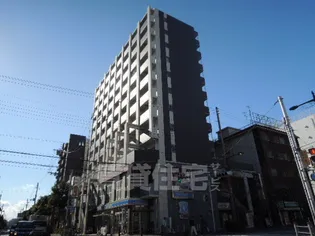 レジュールアッシュ尼崎駅前【9階】の外観
