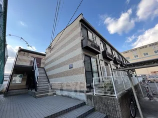 レオパレスパーシモン辻子【1階】の外観