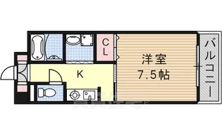 マルキース川名【3階】の間取り