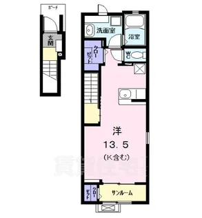 Fiore【2階】の間取り