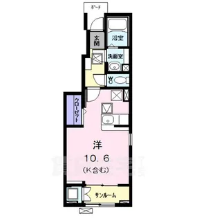 Fiore【1階】の間取り