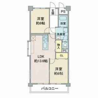 瑞和ビル【11階】の間取り