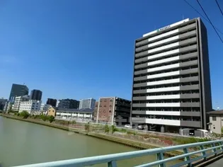 エンクレスト博多LIBERTY【12階】の外観