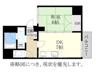 リビエールダンケ【4階】の間取り