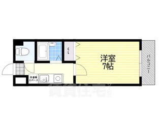 ビブレアビコ【2階】の間取り