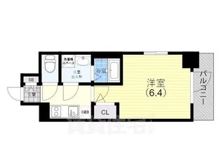 エスリードレジデンス神戸兵庫駅前【12階】の間取り