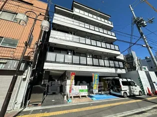 大阪府大阪市住吉区我孫子3丁目【マンション】の外観
