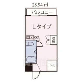 ドミール今池【10階】の間取り