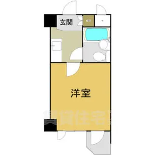 ライオンズマンション丸の内第5【12階】の間取り