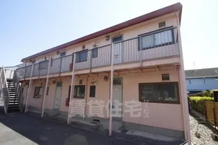 シティハイム上野芝【2階】の外観