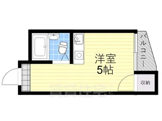 ロイヤルシャトー藤井寺2【1階】の間取り