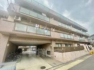 グレース牧の里南棟【4階】の外観