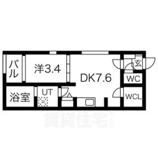 イルフィオーレ【3階】の間取り