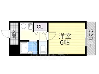ハーマンション2【1階】の間取り