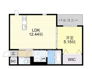 Leon両国【3階】の間取り