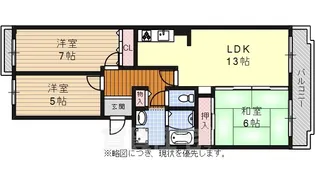 Verdure八事【1階】の間取り